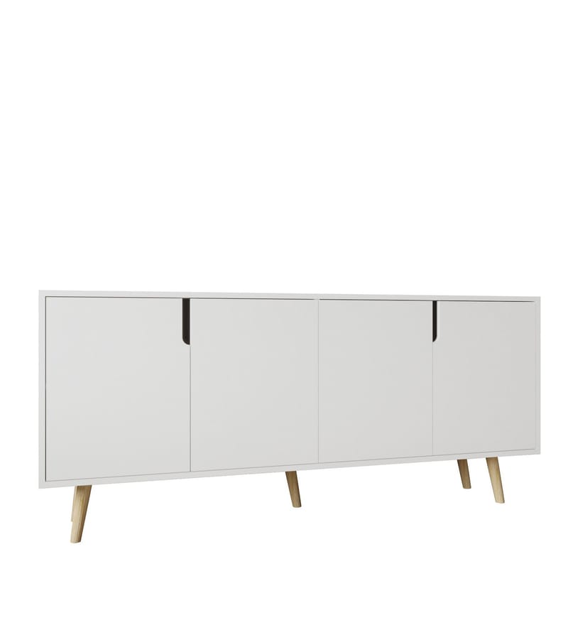 Latinara Konsolbord 180 cm, Vit