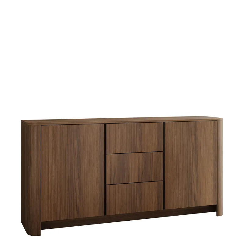 Norrhassel Skänk 168 cm, brun