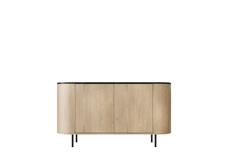 Pantego Skänk 139x40 cm, Brun