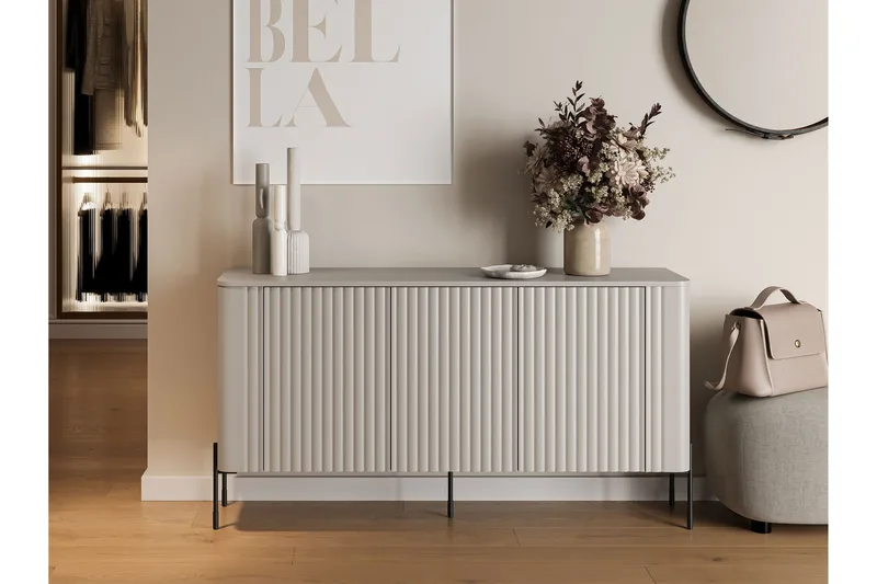 Sherie Skänk 150x40 cm, Beige