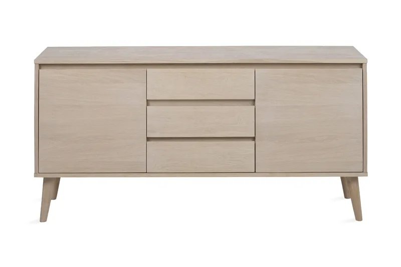 Bellor Skänk 150 cm, Vitpigmenterad