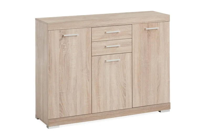 Bristol Skänk 130 cm, Ljus Ek