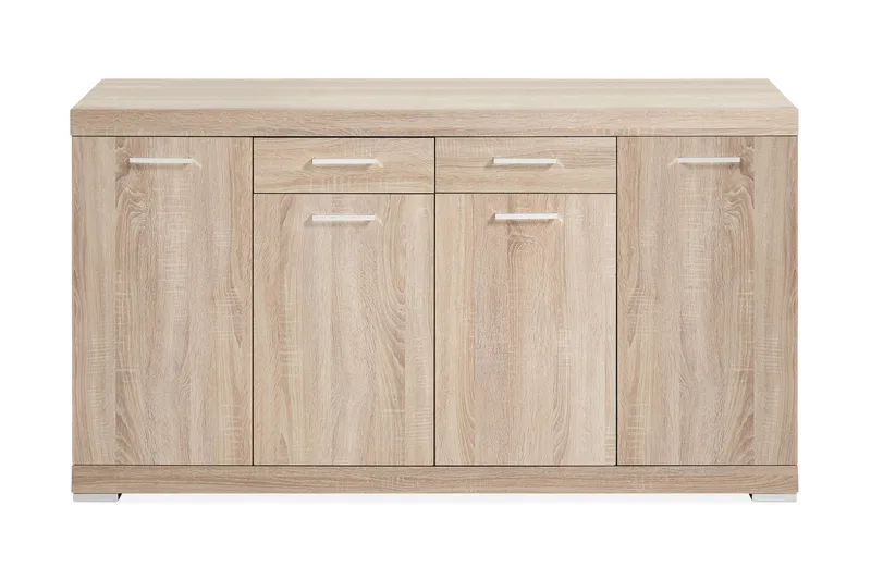 Bristol Skänk 160 cm Låg, Ljus Ek