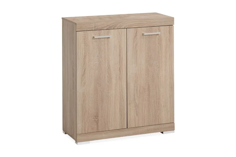 Bristol Skänk 80x90x35 cm 2 Luckor, Ljus Ek