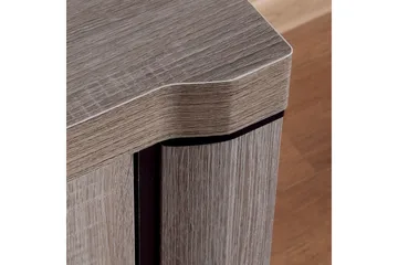 Dallas Skänk 117x43,5x91 cm LED-belysning - Beige/Grå - Förvaring - Förvaringsmöbler - Sideboard & skänk