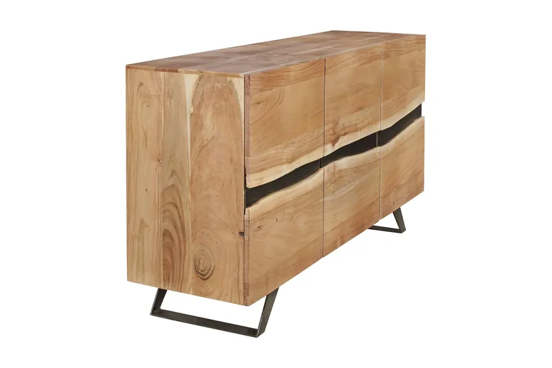 Dowlats Sideboard 148x43 cm, Trä/natur