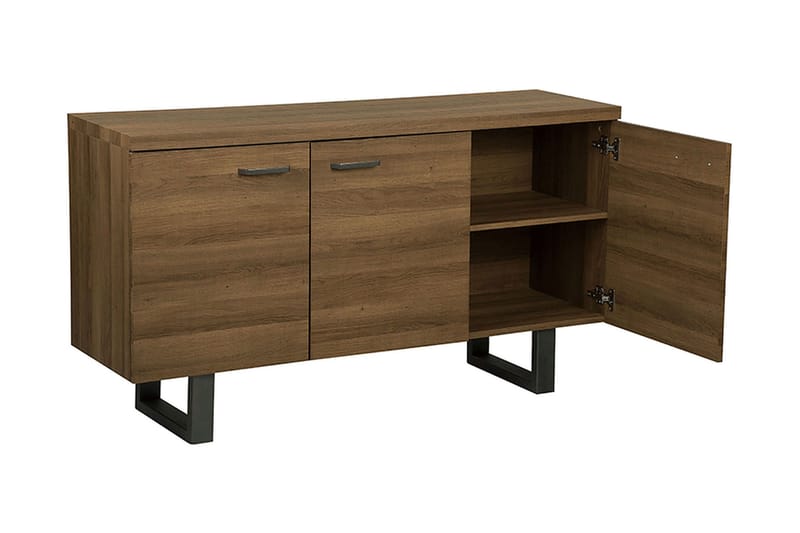 Harvley Skänk med 3 Dörrar - Trä/Natur - Förvaring - Förvaringsmöbler - Sideboard & skänk