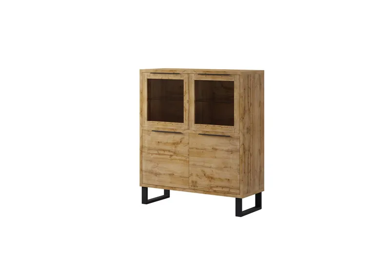 Malissa Sideboard, Trä