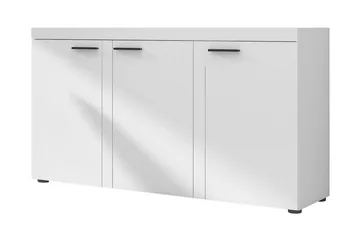 Rumba Skänk 148,8x40,3x82 cm LED-belysning - Vit - Förvaring - Förvaringsmöbler - Sideboard & skänk