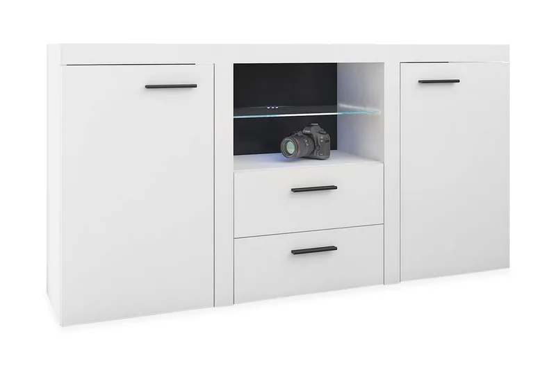 Rumba Skänk 157x40x81 cm, Vit