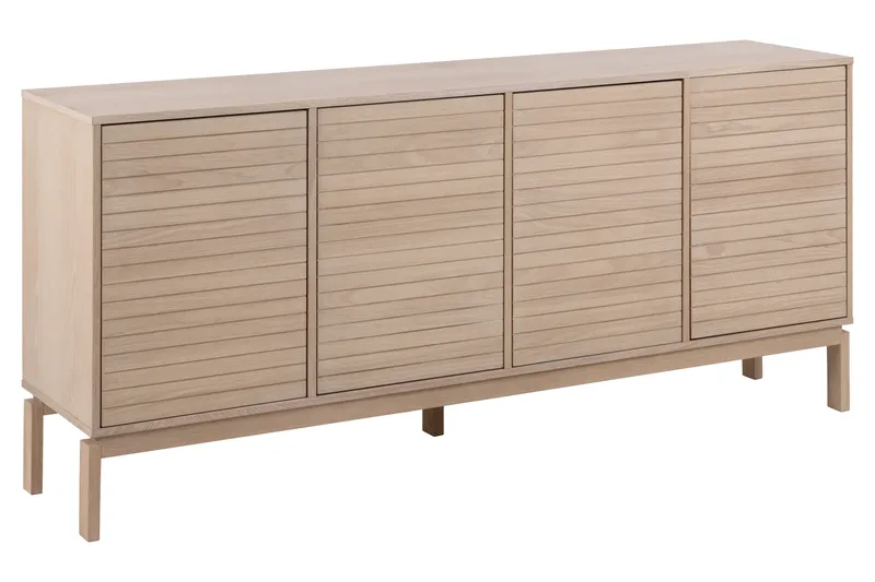 Sakie Skänk 180 cm, Vit