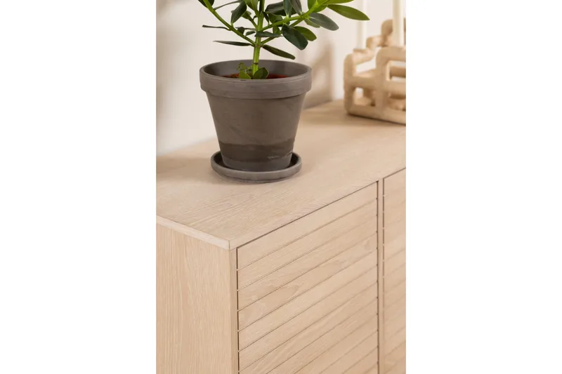 Sakie Skänk 180 cm - Vit - Förvaring - Förvaringsmöbler - Sideboard & skänk