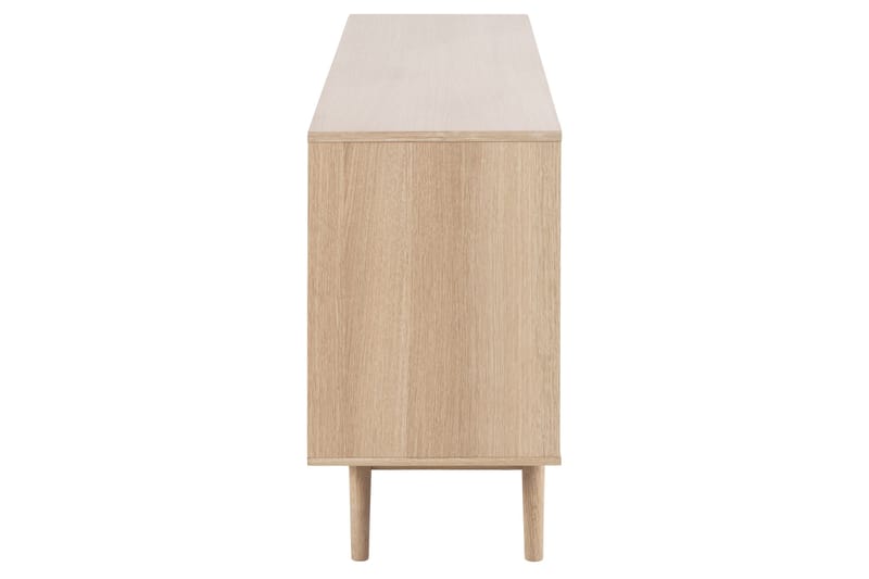 Salama Skänk 160 cm - Vit - Förvaring - Förvaringsmöbler - Sideboard & skänk