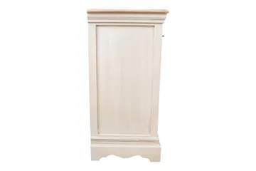 Samira Skänk 85 cm i Mörkt Trä - Offwhite - Förvaring - Förvaringsmöbler - Sideboard & skänk