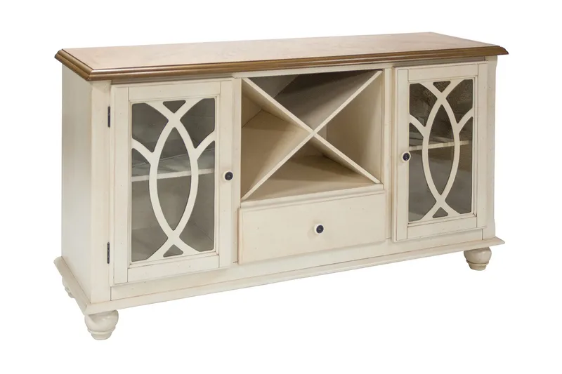 Skänk LILY 152x46xH84cm ekfanér på MDF