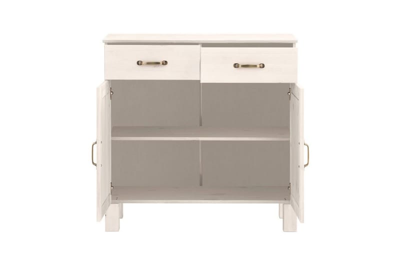 Skänk Alby 85x38x85 cm, Vit - 85x38x85 cm, Vit - Förvaring - Förvaringsmöbler - Sideboard & skänk