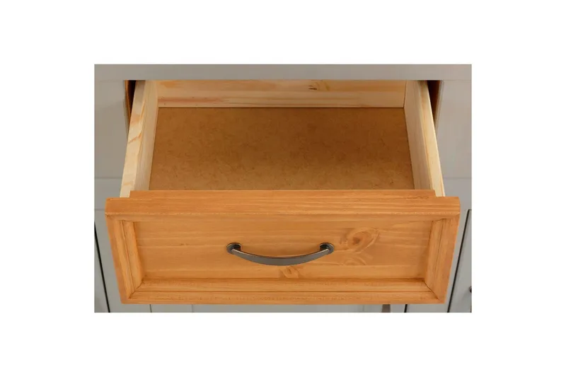 Skänk Selma 190x38x87, Grå/Fläck/Vax - 190x38x87, Grå/Fläck/Vax - Förvaring - Förvaringsmöbler - Sideboard & skänk