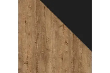 Soho Byrå 41x120 cm LED-belysning - Ek/Svart/RGB LED - Förvaring - Förvaringsmöbler - Byrå