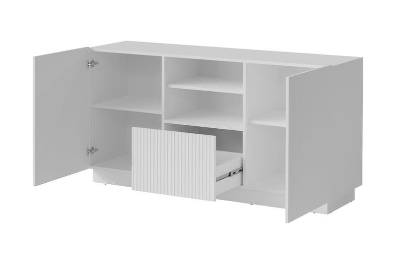 Torvalen Skänk 150x42 cm - Vit - Förvaring - Förvaringsmöbler - Sideboard & skänk