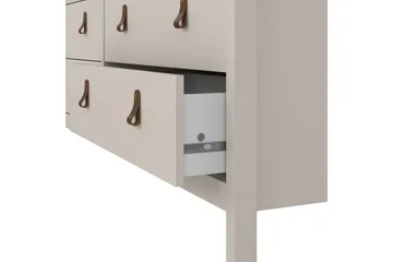 Vallvidera Byrå 160 cm - Beige - Förvaring - Förvaringsmöbler - Byrå