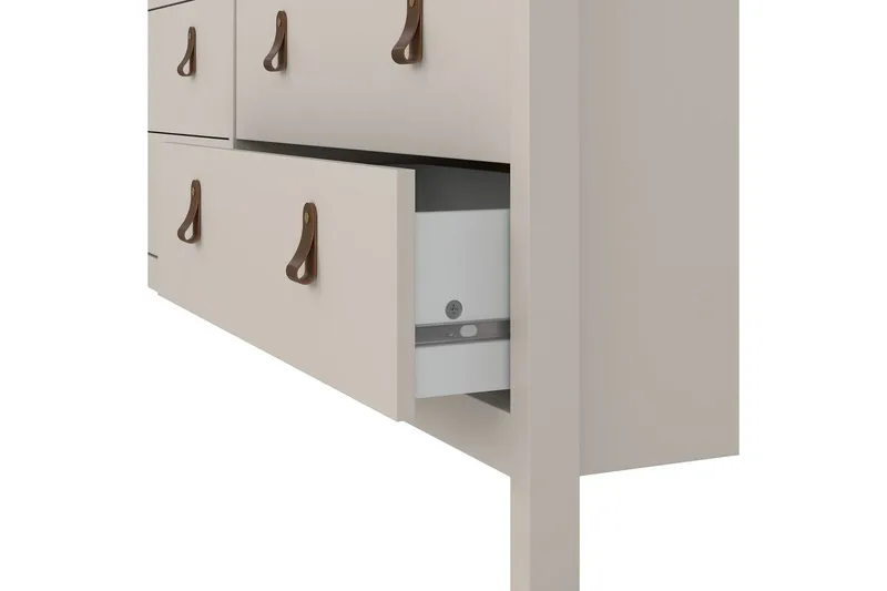 Vallvidera Byrå 160 cm - Beige - Förvaring - Förvaringsmöbler - Byrå