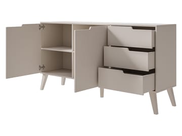 Virello Skänk 160 cm - brun - Förvaring - Förvaringsmöbler - Sideboard & skänk