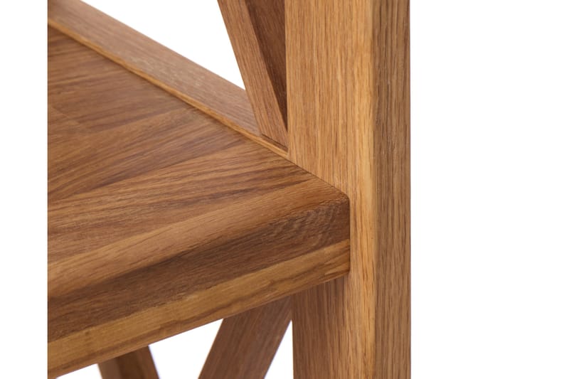 Ayanna Bokhylla 70 cm i Teak - Brun - Förvaring - Hylla - Bokhylla