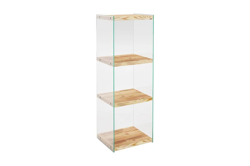 Assanisa Bokhylla 120x40 cm, Natur