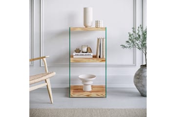 Assanisa Bokhylla 40 cm i Furu - Ljusbrun - Förvaring - Hylla - Bokhylla