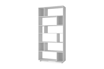 Decorotika Bokhylla 90 cm i Målat Trä - Vit - Förvaring - Hylla - Bokhylla