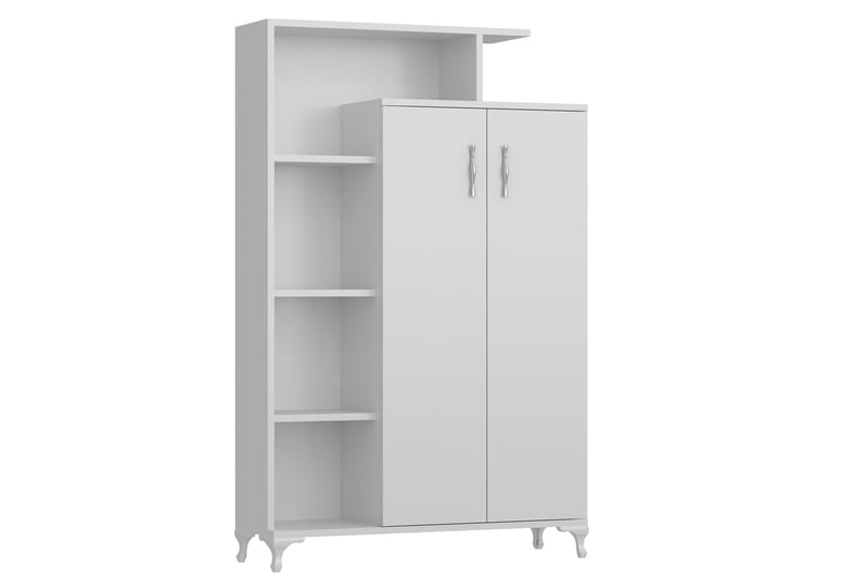 Decorotika Bokhylla - Vit - Förvaring - Hylla - Bokhylla