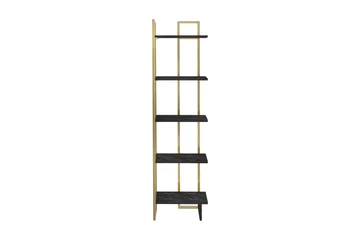 Desgrar Bokhylla 45,2x180 cm - Svart - Förvaring - Hylla - Bokhylla