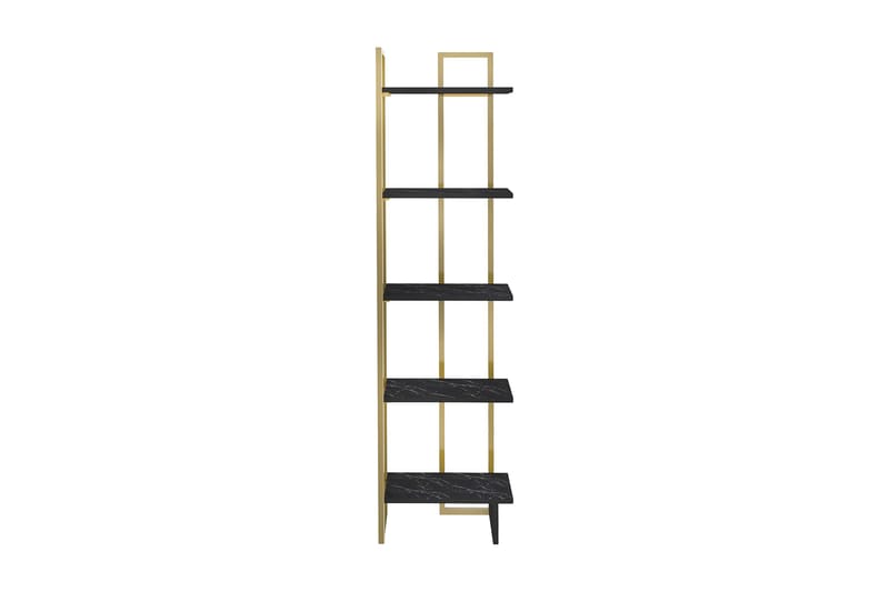 Desgrar Bokhylla 45,2x180 cm - Svart - Förvaring - Hylla - Bokhylla