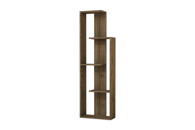 Gersby Bokhylla 50 cm, Brun