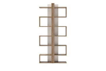 Hejde Bokhylla 78 cm - Brun - Förvaring - Hylla - Bokhylla