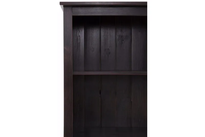 Bokhylla Loft24 Pivo Bokhylla 171x77 cm Brun - Förvaring - Hylla - Bokhylla