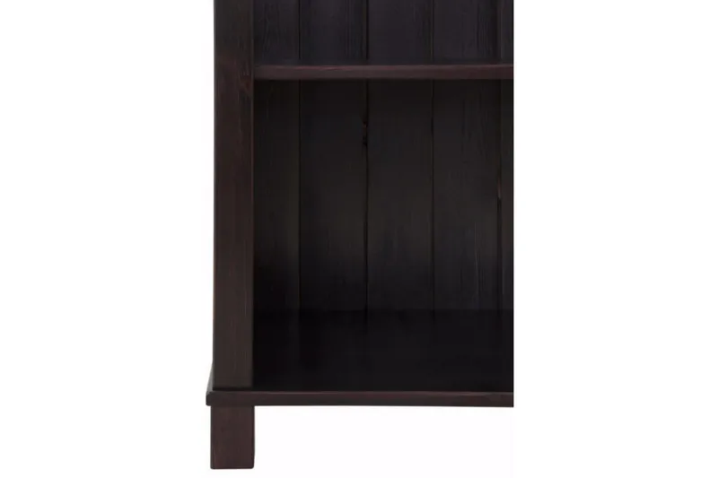 Bokhylla Loft24 Pivo Bokhylla 171x77 cm Brun - Förvaring - Hylla - Bokhylla