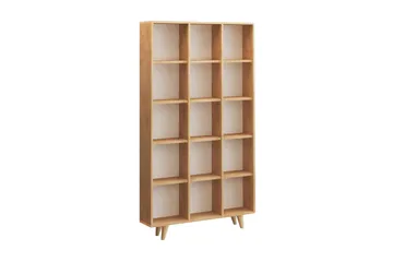 Mod Design Bokhylla - Ek - Förvaring - Hylla - Bokhylla