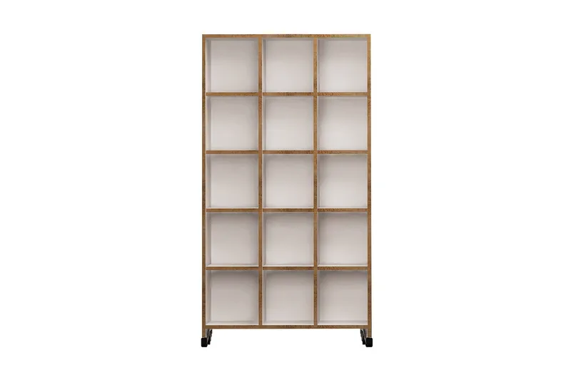 Mod Design Bokhylla, Trä