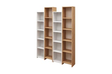 Mod Design Bokhylla - Trä/Vit - Förvaring - Hylla - Bokhylla