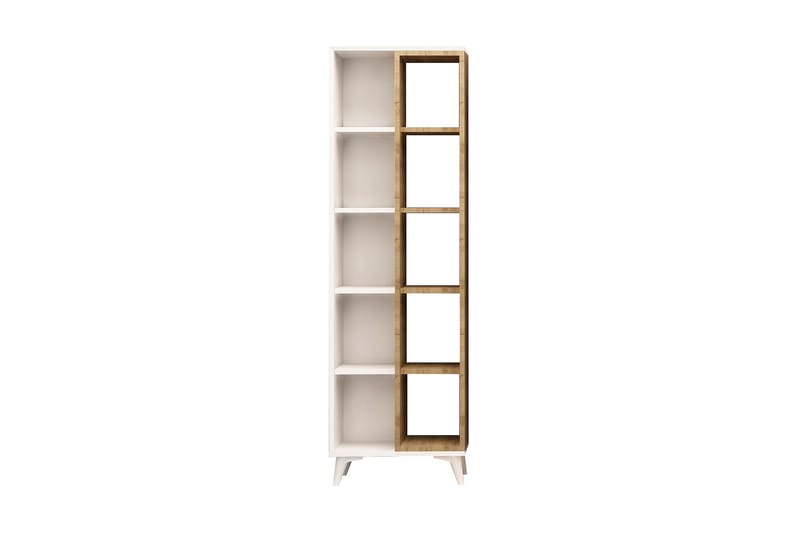Mod Design Bokhylla, Vit/Trä