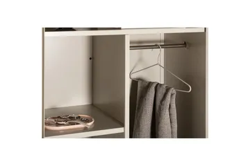 Garderob Piring - Beige - Förvaring - Klädförvaring - Garderob & garderobssystem - Klädskåp & fristående garderob