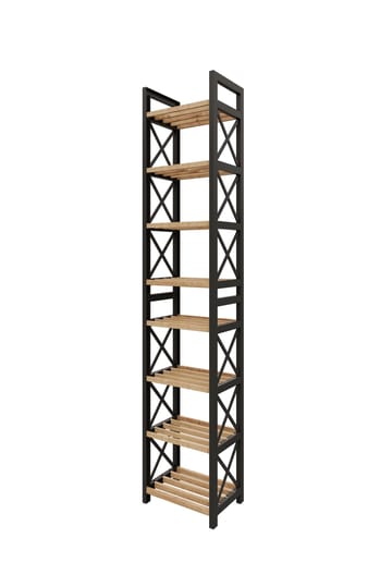 Heba Multifunktionshylla 128 cm - Svart - Förvaring - Hylla - Hyllplan & hyllkonsol