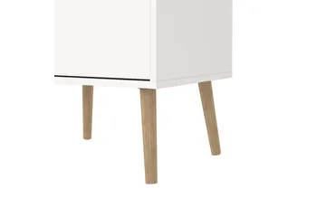 Hostafranc Bokhylla 50,2 cm - Vit - Förvaring - Hylla - Bokhylla