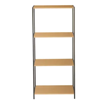 Hylla Harper ask/svart 50x30x110,5 cm - ask/svart - Förvaring - Hylla - Hyllplan & hyllkonsol