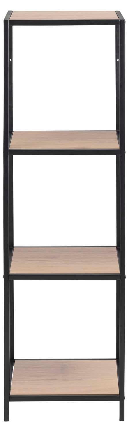 Hylla Seaford 35x37x1195 cm - vild ek/svart - Förvaring - Hylla - Hyllplan & hyllkonsol