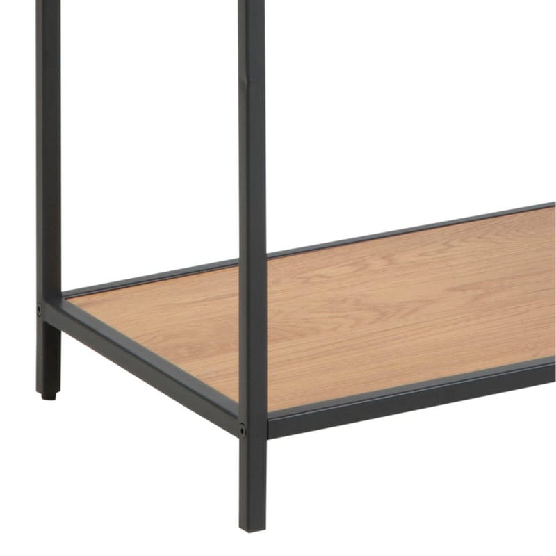 Hylla Seaford 77x35x150 cm, ek - ek - Förvaring - Hylla - Bokhylla