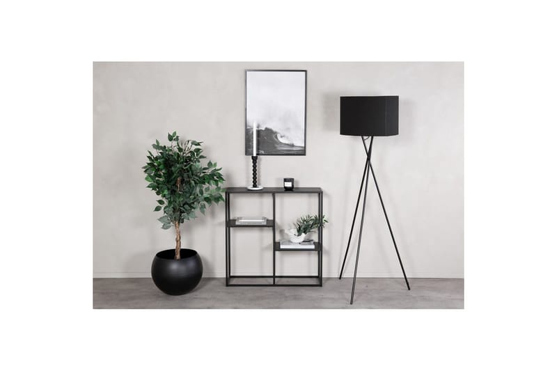 Hyllor Hylla Staal Black - Förvaring - Hylla - Hyllplan & hyllkonsol