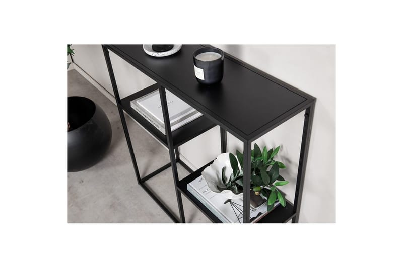 Hyllor Hylla Staal Black - Förvaring - Hylla - Hyllplan & hyllkonsol