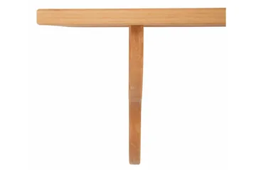Ayala Hylla 120 cm - Ljusbrun - Förvaring - Hylla - Vägghylla